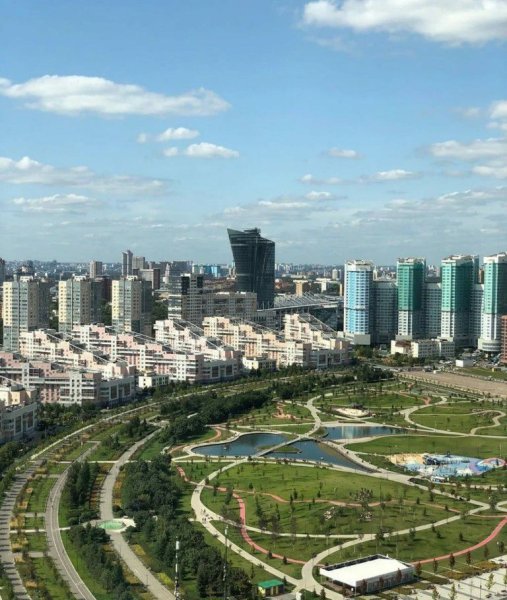 Парк ЦСКА Ходынское поле