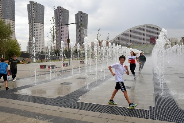 Парк ЦСКА Ходынское поле