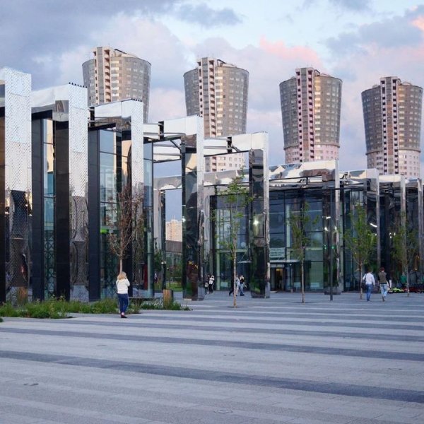 Парк Ходынское поле