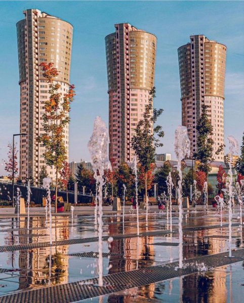 Парк Ходынское поле