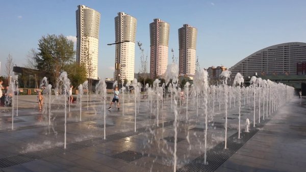 Фонтан на Ходынском поле