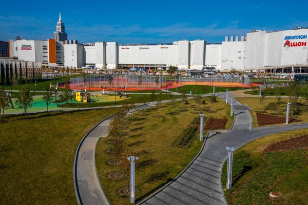 Парк Авиапарк Ходынский