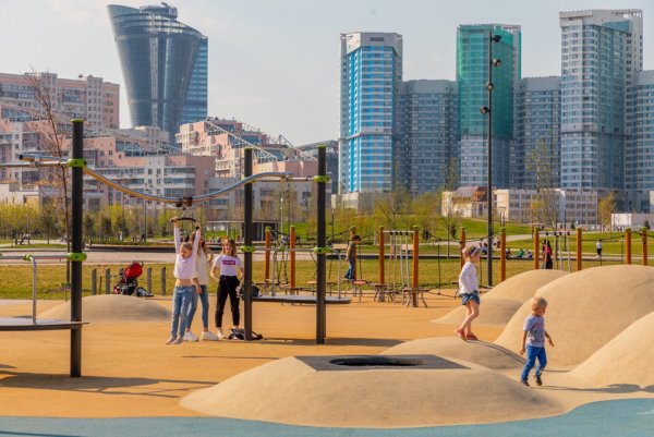 Парк Ходынское поле амфитеатр