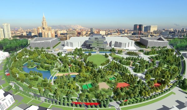 Парк Ходынское поле