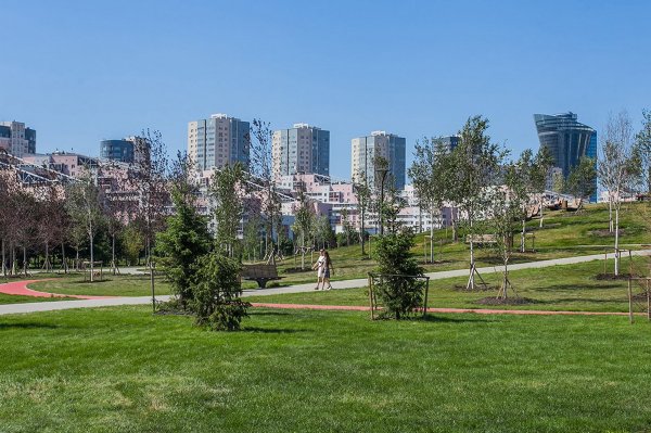 Парк Ходынское поле