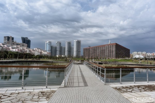 Парк Ходынское поле