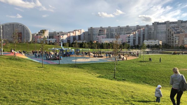 Парк Ходынское поле