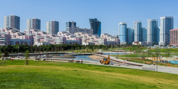 Парк Ходынское поле