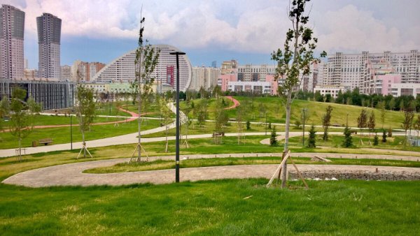 Парк ЦСКА Ходынское поле