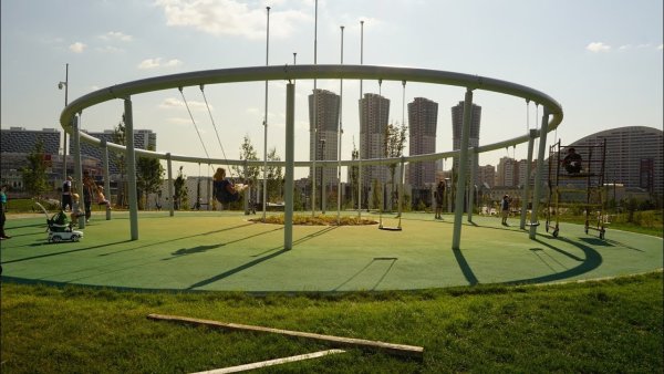 Парк ЦСКА Ходынское поле