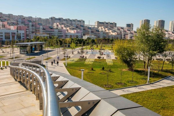 Парк Ходынское поле