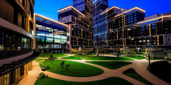 ЖК Клевер парк