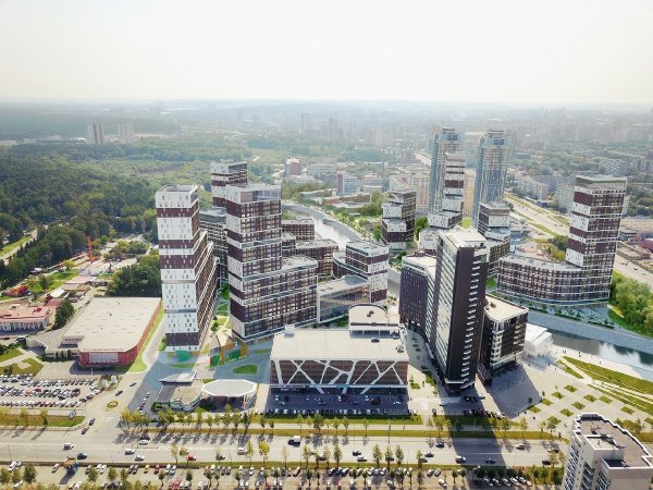 Clever Park Екатеринбург жилой комплекс