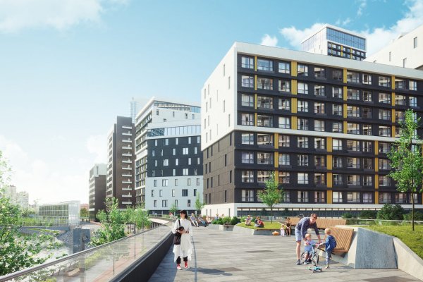 Проект Клевер парк Екатеринбург