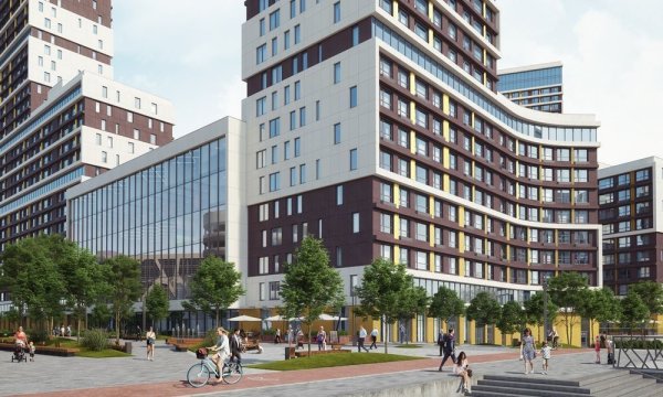 Clever Park Екатеринбург жилой комплекс