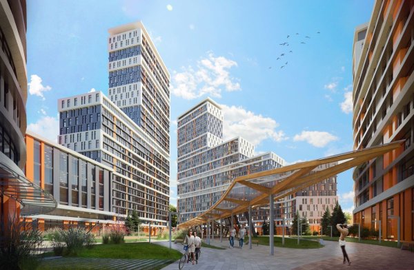 Clever Park Екатеринбург жилой комплекс