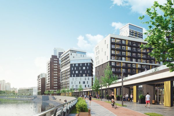 Clever Park Екатеринбург жилой комплекс