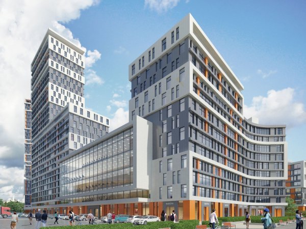 Clever Park Екатеринбург жилой комплекс