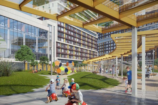 Клевер жилой комплекс Екатеринбург