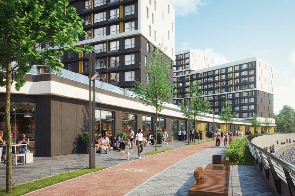 Clever Park Екатеринбург жилой комплекс