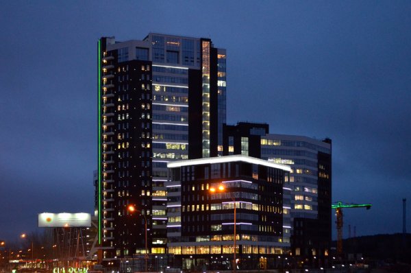 Бизнес центр Clever Park Екатеринбург