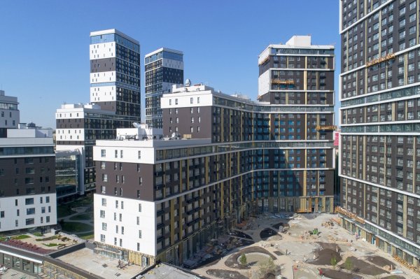 Жилой комплекс Клевер парк