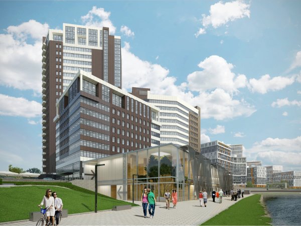 Клевер парк Екатеринбург жилой