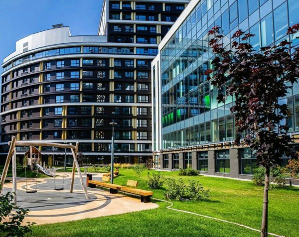 Жилой комплекс Clever Park