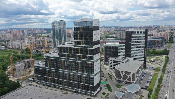 Clever Park Екатеринбург жилой комплекс