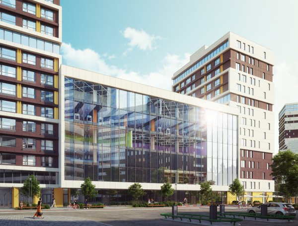 Clever Park Екатеринбург жилой комплекс