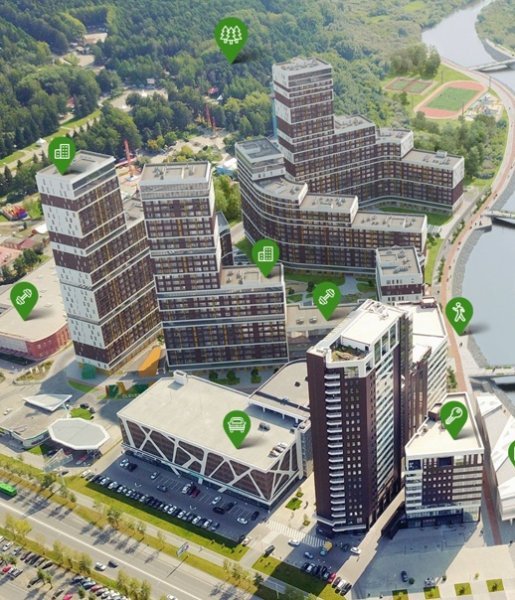 Клевер парк Екатеринбург жилой комплекс