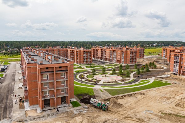Томск мкр Северный парк