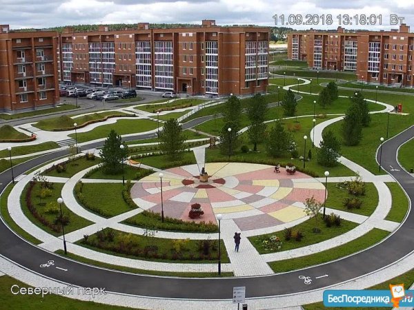 ЖК Северный парк Томск
