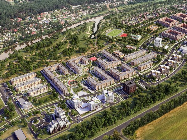 Северный парк Томск план микрорайона