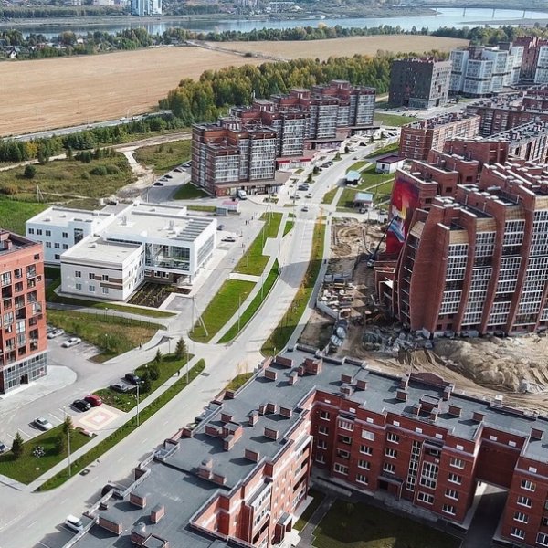 Северный парк Томск