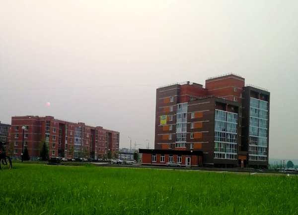 Северный парк Томск