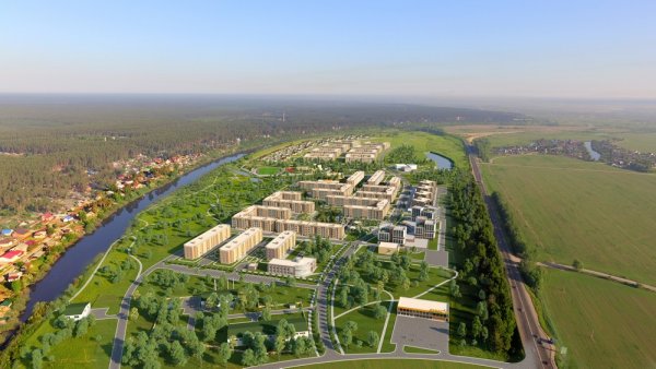 Томск мкр Северный парк
