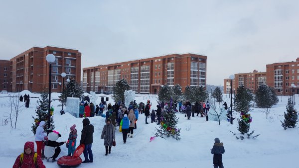 Школа Северный парк Томск