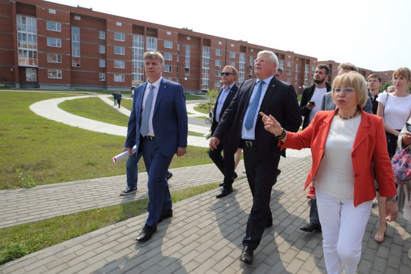 Микрорайон Северный парк Томск