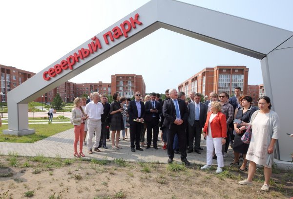 Левобережье Северный парк Томск