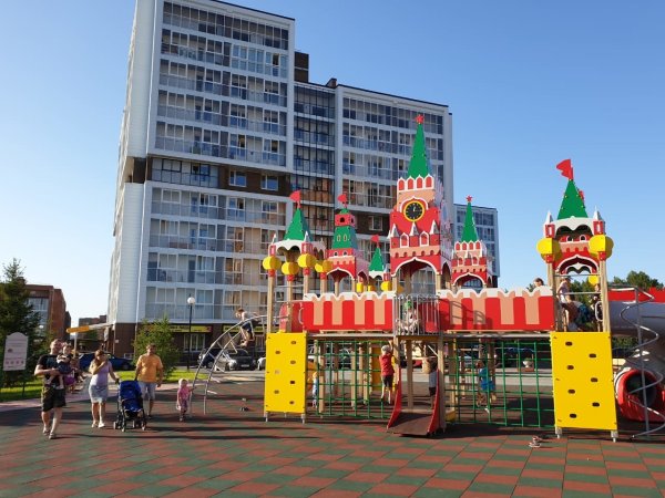 Северный парк Томск аттракционы