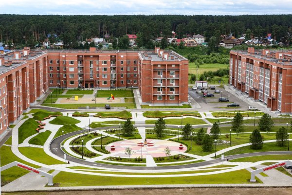 Томск мкр Северный парк