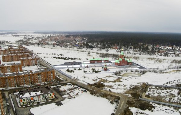 Микрорайон Северный парк Томск