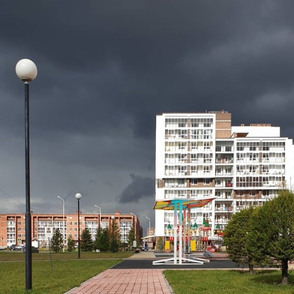 Озеро Северный парк Томск