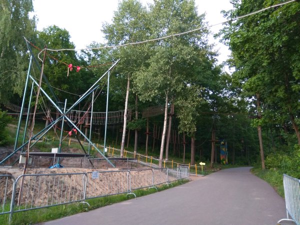 Веревочный городок Задонск