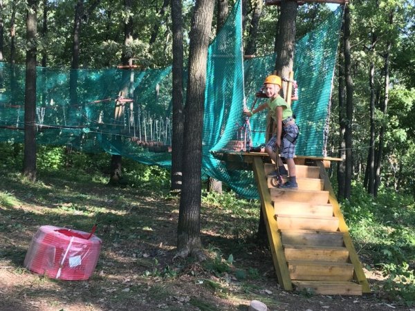 Веревочный городок Задонск