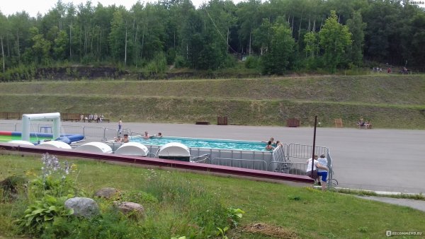 Задонск Форест парк спортивный комплекс
