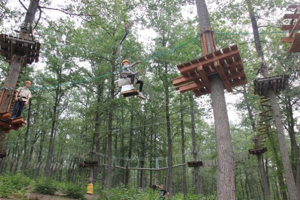 Форест парк веревочный городок