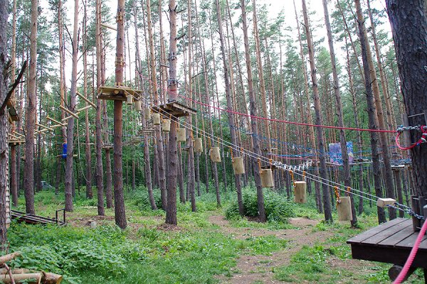 Веревочный городок Задонск