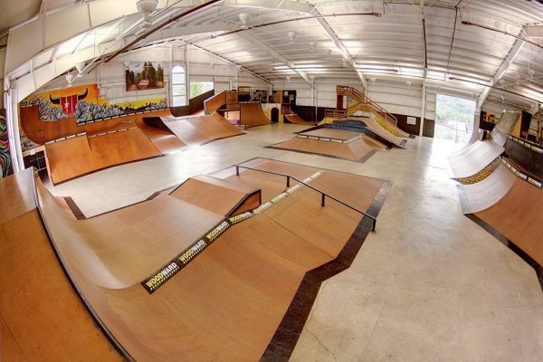 Скейт парк ксс Москва